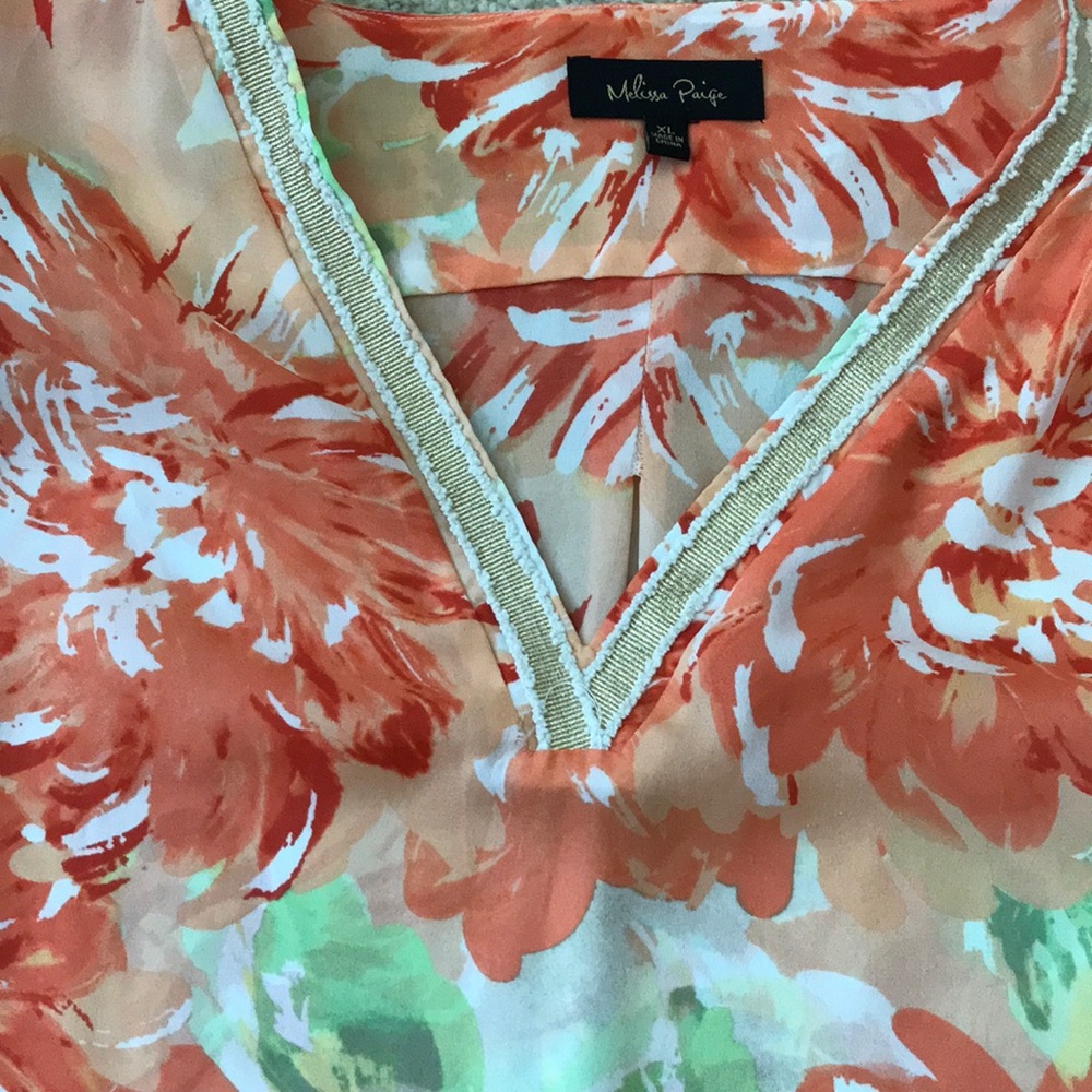 Chiffon-Type, Pullover Blouse - image 2